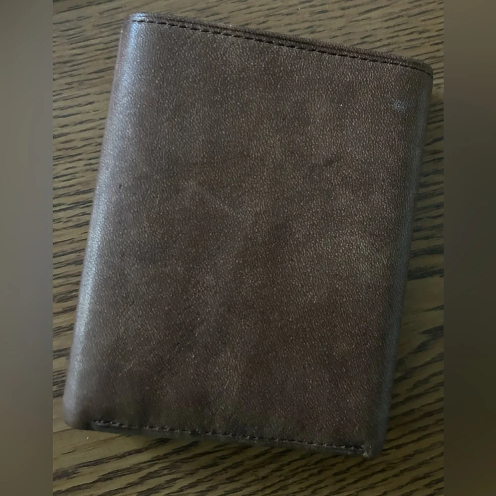 Dockers Brown Leather Wallet - Picture 5 of 7